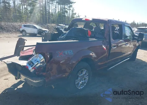 2017 Ford F-150 Xlt z USA, uszkodzony, nr VIN 1FTFW1EF5HKC21279